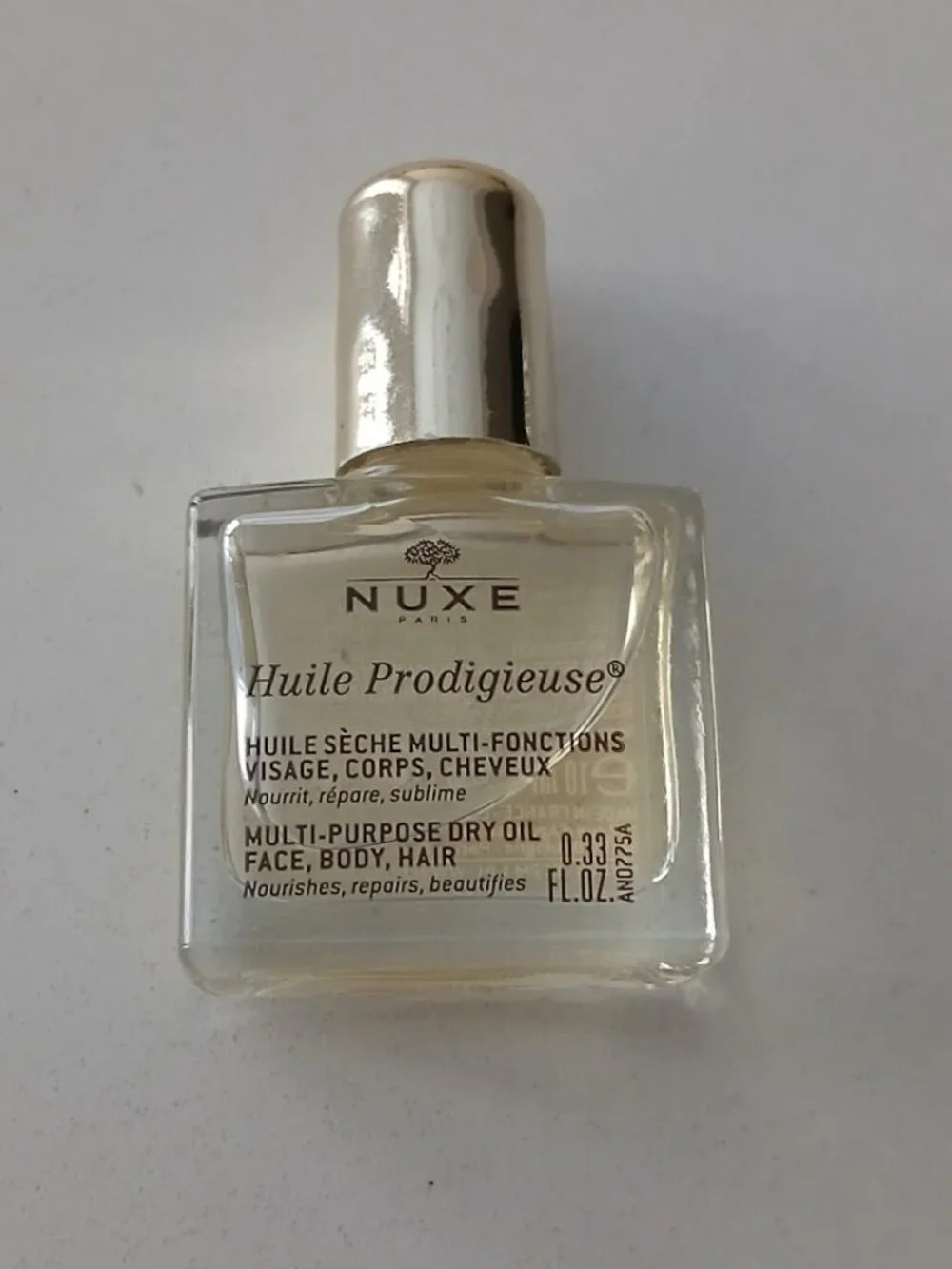 NUXE Paris, Huile Prodigieux  Multi-Purpose Oil Travel size